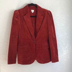 a new day Rust Red Blazer